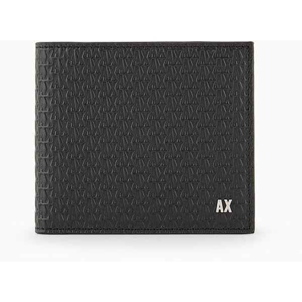 Amazon | [ARMANI EXCHANGE] [アルマーニエクスチェンジ] 二つ折り財布